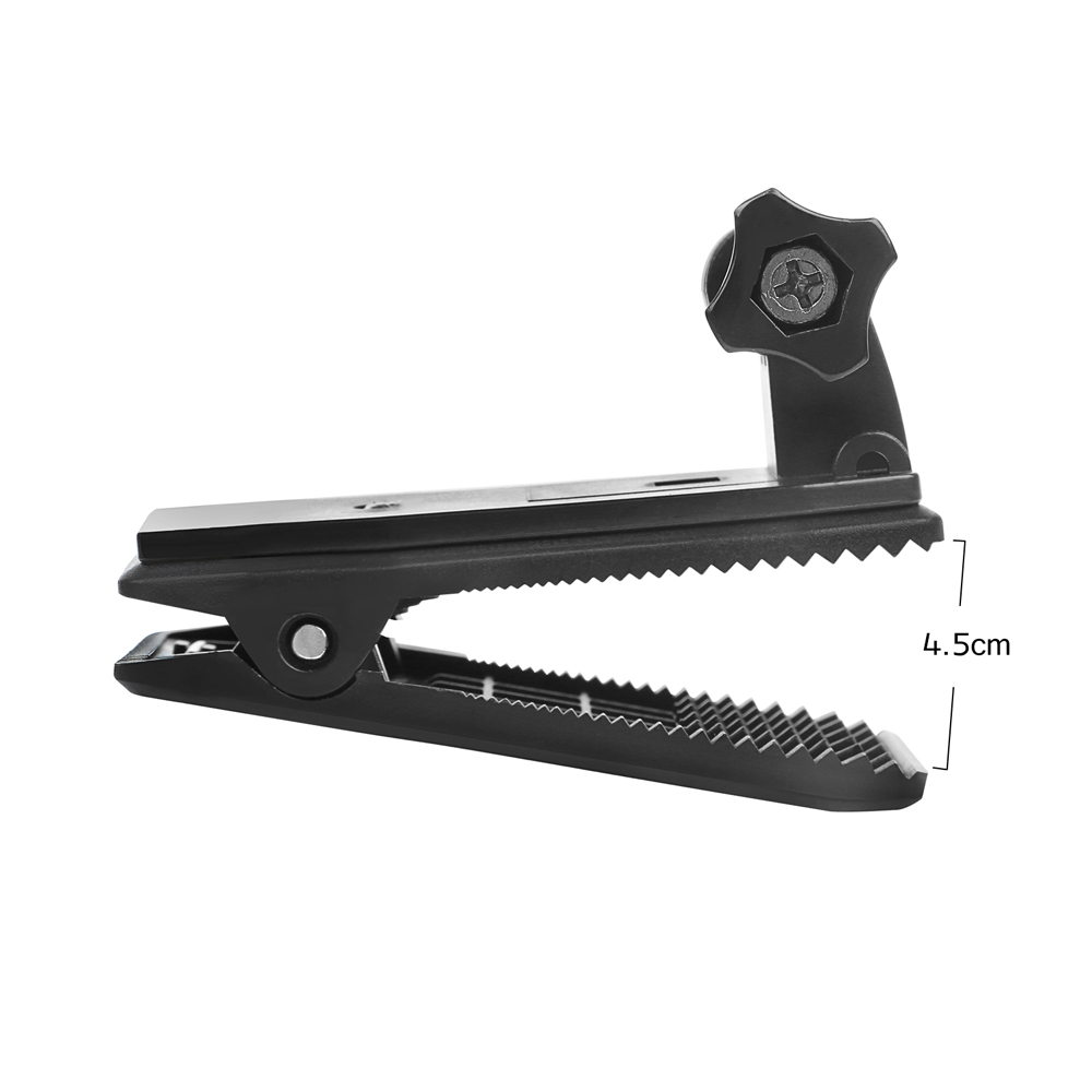 360 Rotation Clip mount for xiaoyi